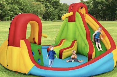 Costway Water Slide Bounce Park Just $264.99 (Reg. $800)!
